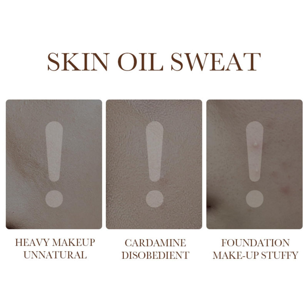 Hydrating skincare-infused finish supports a fresh, natural appearance