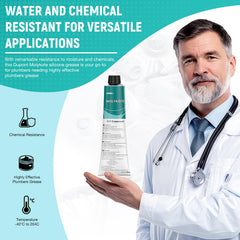 HushOil Molykote 111 o-rings treated with grease extend seal life.