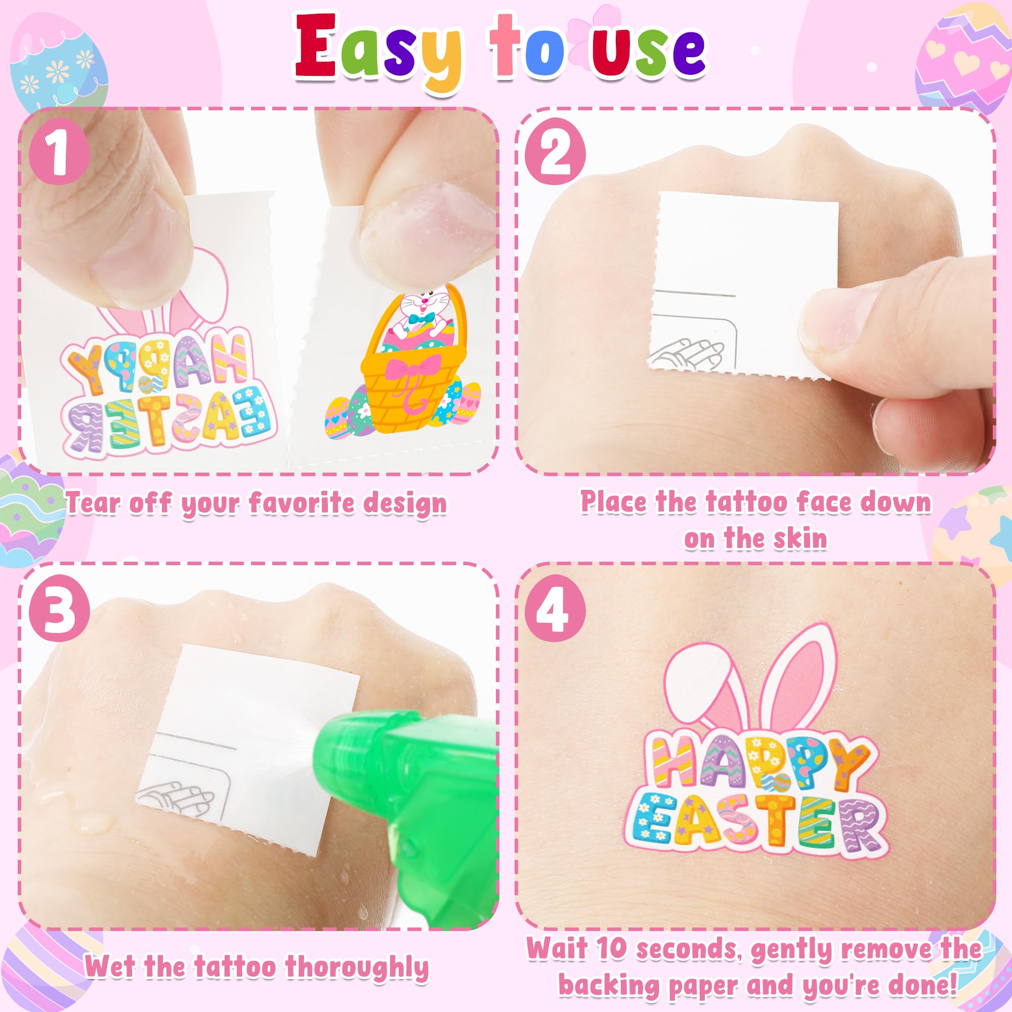 Huskein tear-line sheets simplify kid-friendly tattoo application.