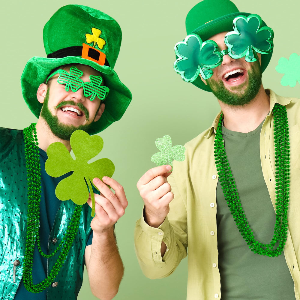 Huskein party favors green necklace set elevates homecoming and birthdays.