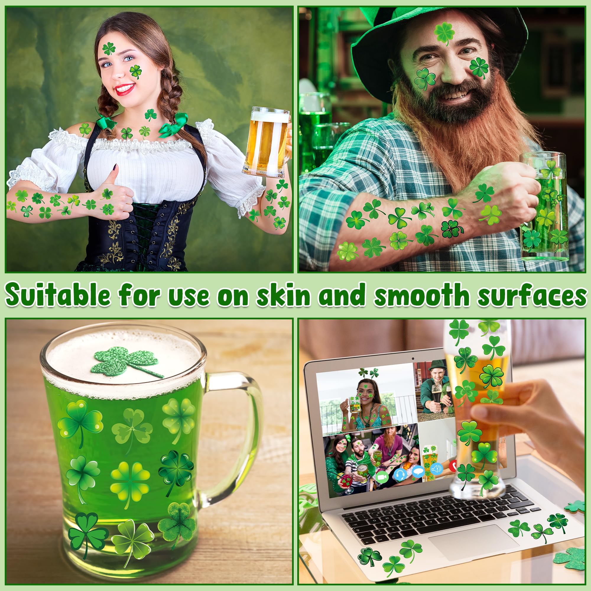 Huskein waterproof, skin friendly material keeps designs vibrant