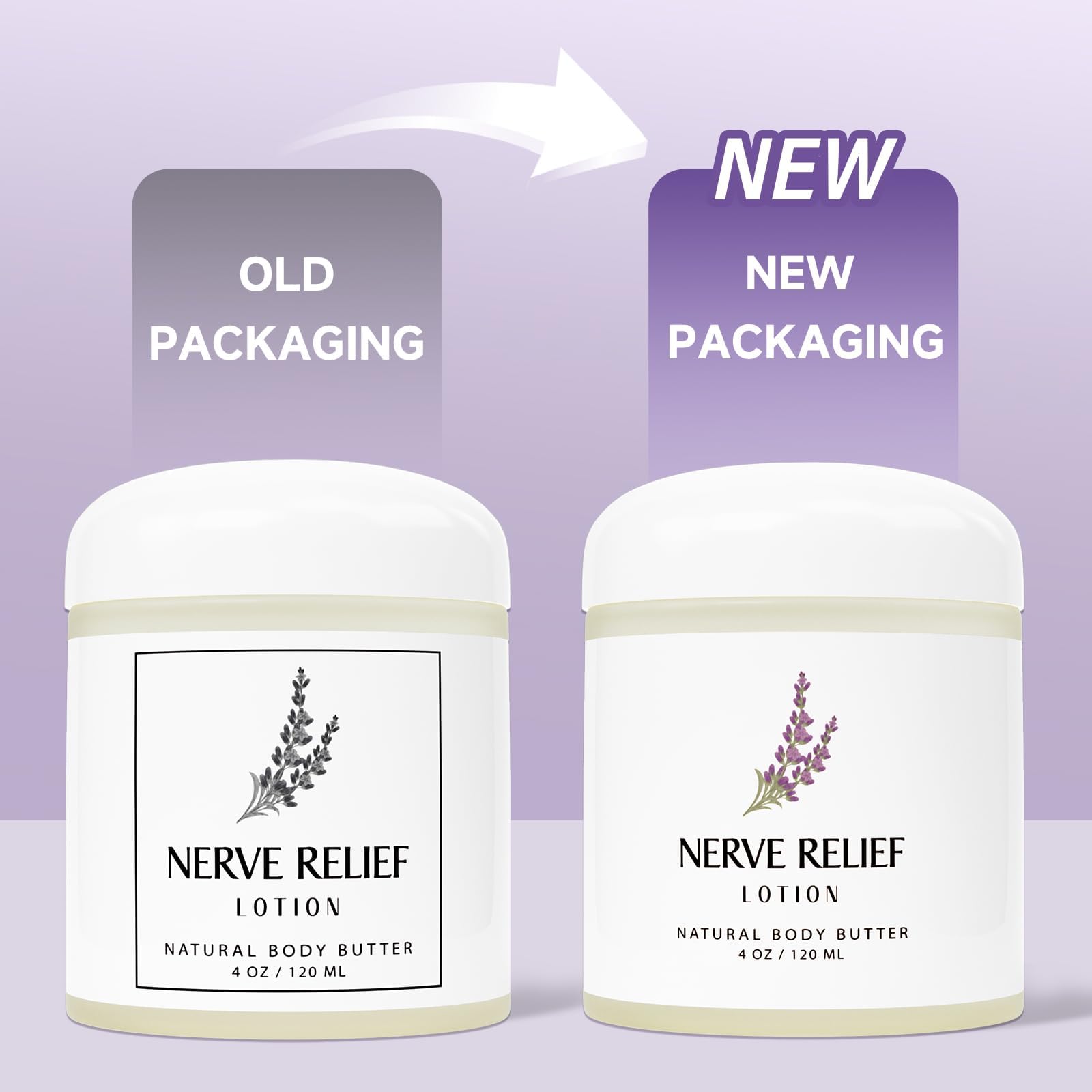 HUSPUR Neuropathy Cream being applied to the skin for fast absorption