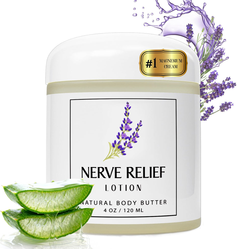 HUSPUR Neuropathy Cream bottle for nighttime soothing and hydration