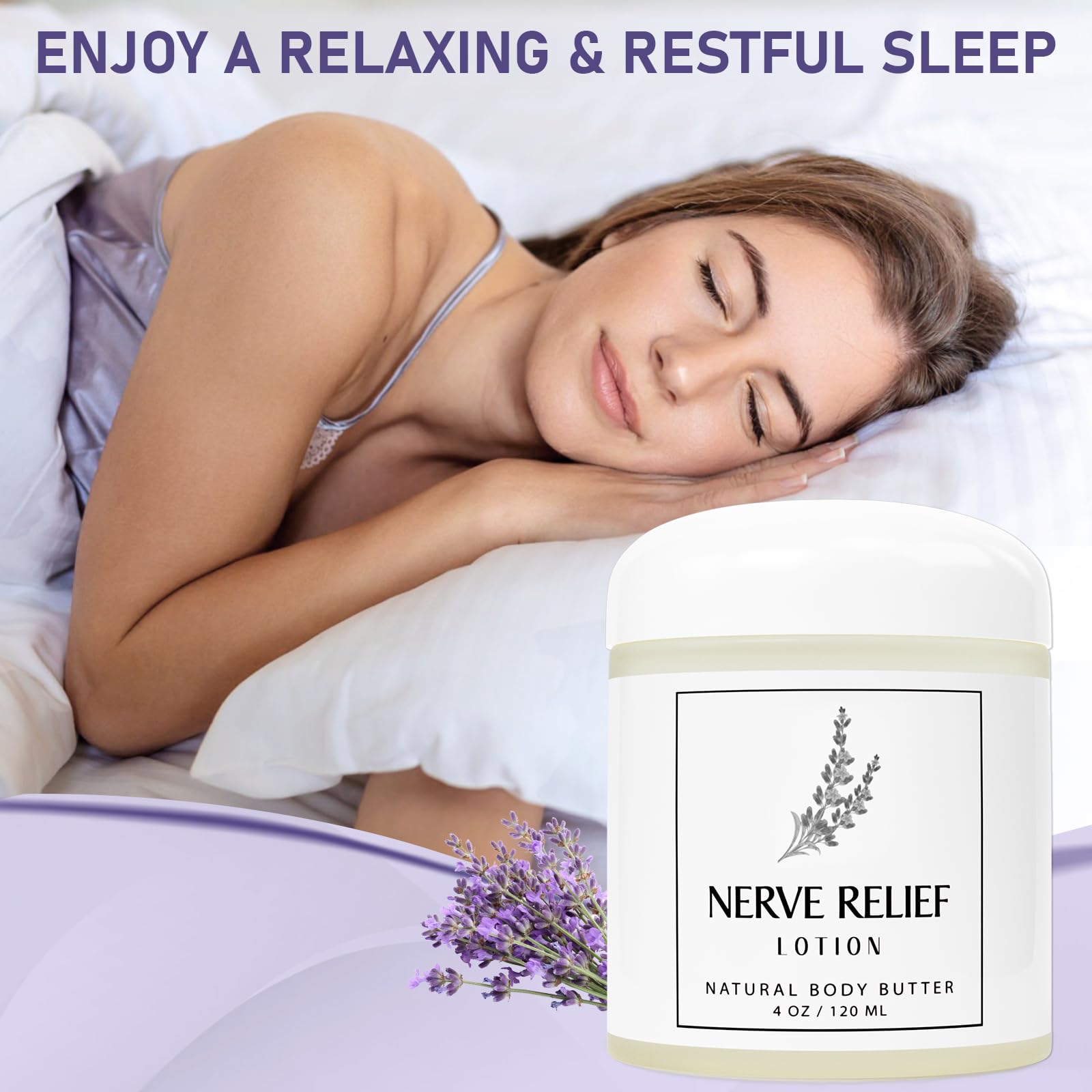 HUSPUR Neuropathy Cream suitable for family use across ages and skin types