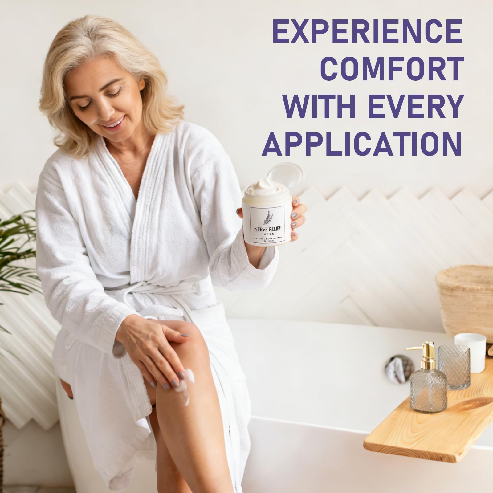 HUSPUR Neuropathy Cream gift-ready box for wellness minded recipients