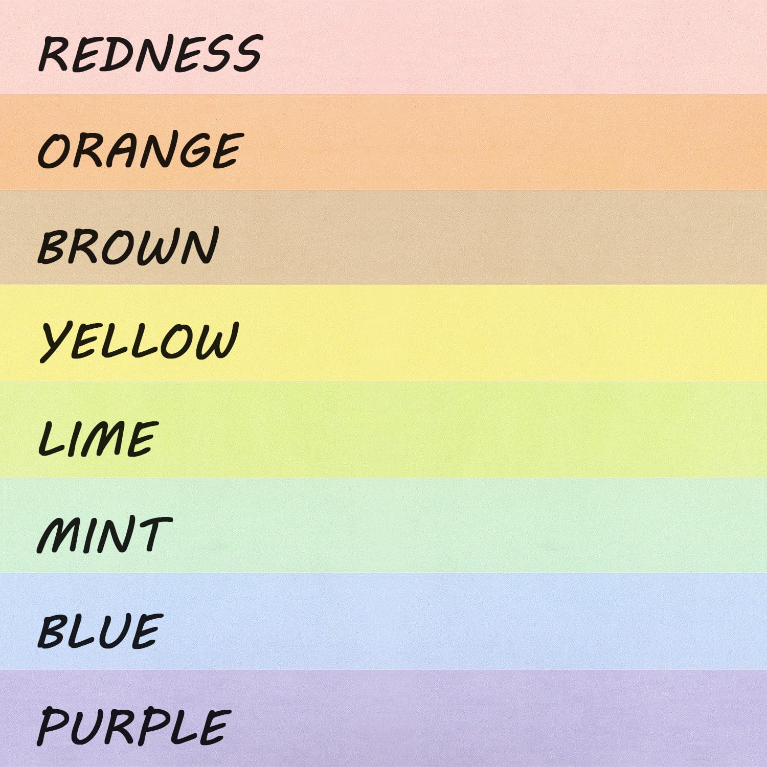 Hutou pastel tape decorates walls for soft, inviting accents.