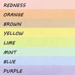 Hutou pastel tape decorates walls for soft, inviting accents.