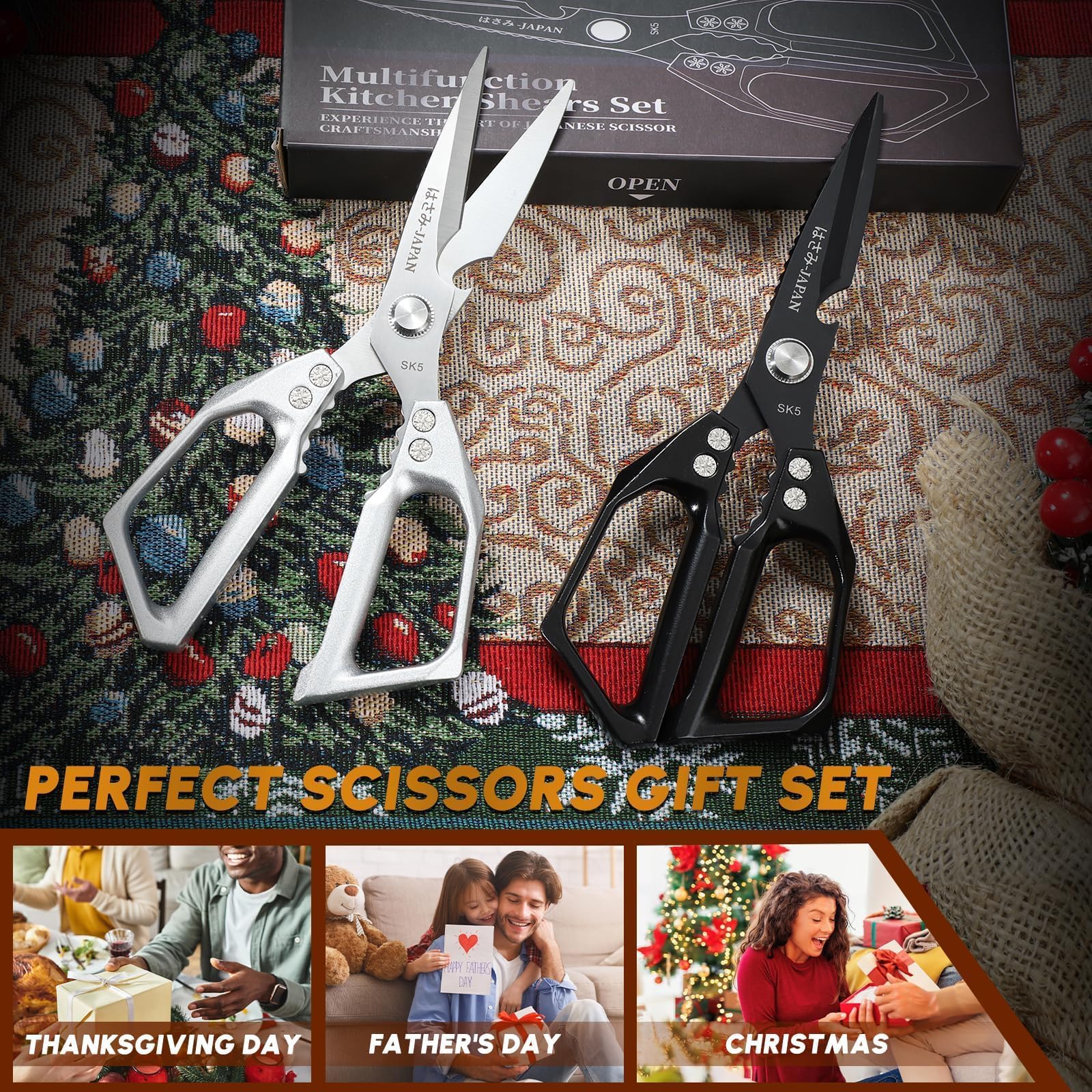 Huusk packaging hints at a thoughtful present for cooks.