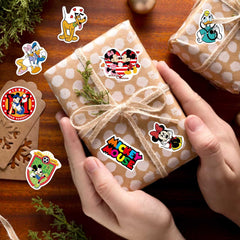 HUXICUI mouse stickers classroom rewards—engage students with colorful incentives.