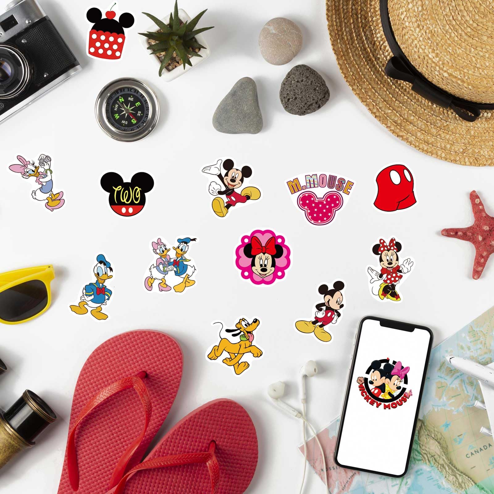 HUXICUI mouse stickers gift ideas—great stocking stuffers and birthday favors.