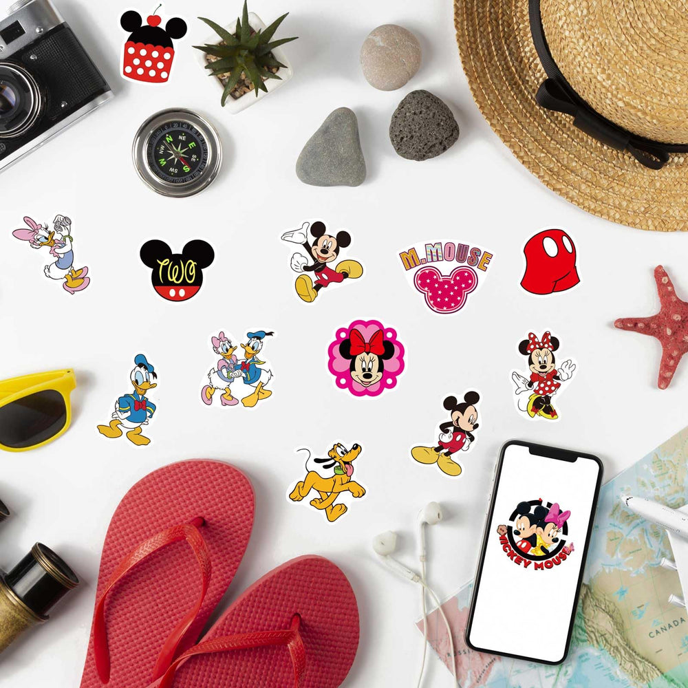 HUXICUI mouse stickers gift ideas—great stocking stuffers and birthday favors.