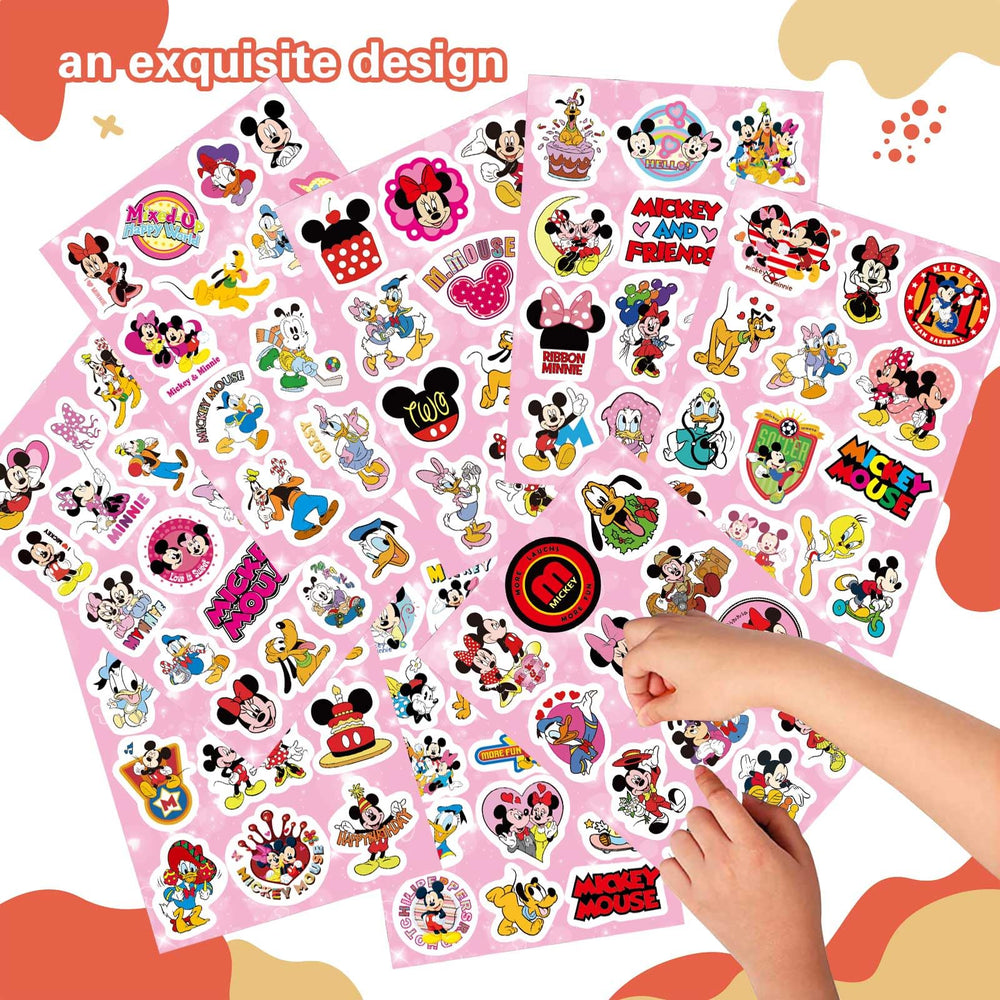 HUXICUI mouse stickers party decor—decorate notebooks, cards, and gift boxes.
