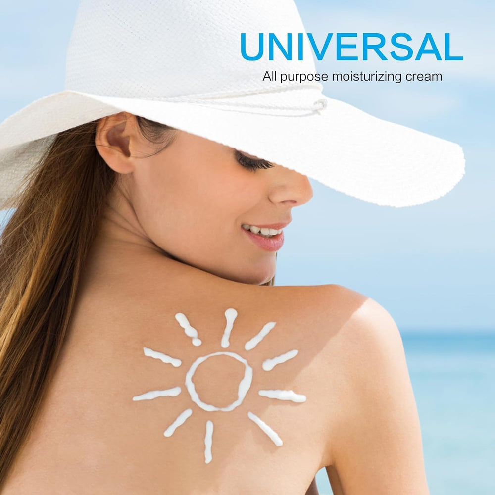 Huxihom Centella Sunscreen SPF 50 absorption with smooth finish.