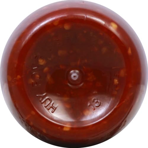 Huy Fong Chili Garlic pizza glaze on crust for spicy flavor twist.