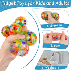 Huyamap Easter egg filler with light-up ball sparks excitement at hunts.