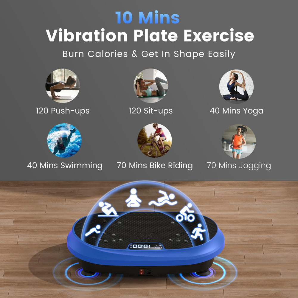 HVX anti-slip base and textured surface provide stable, safe workouts.