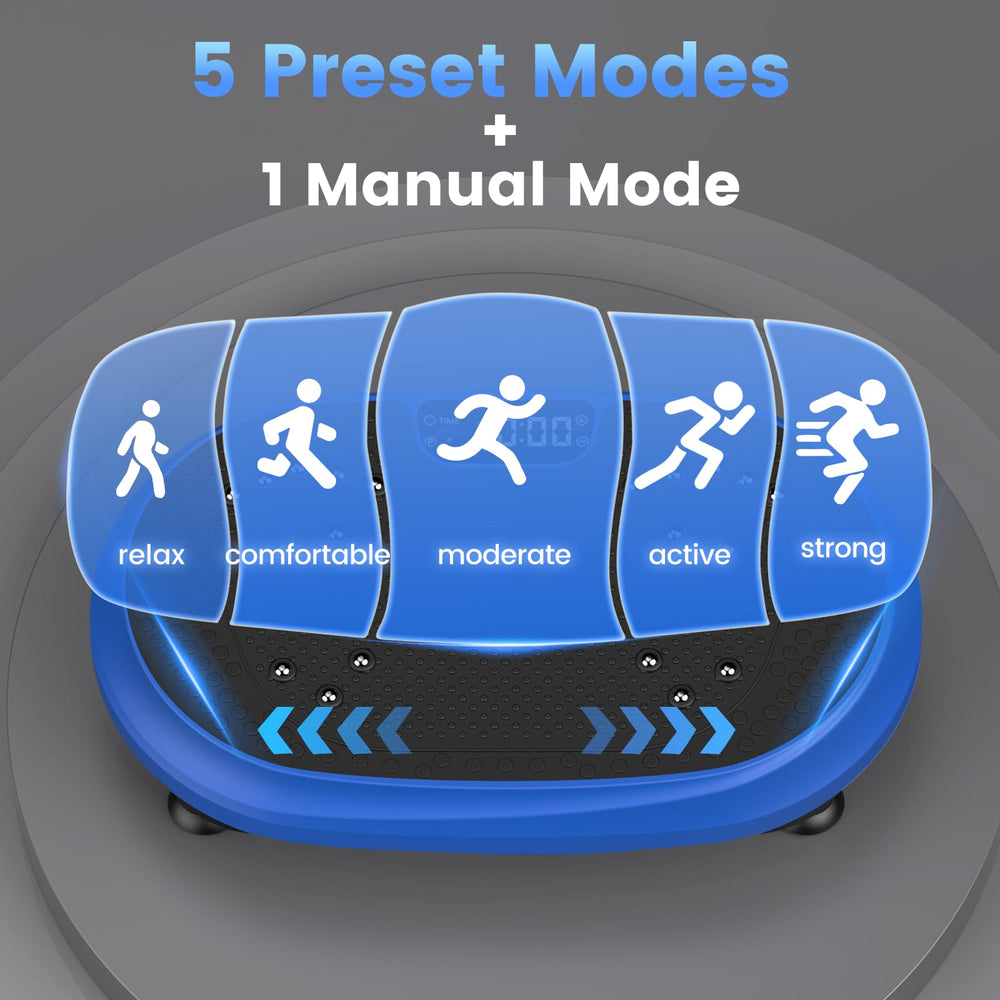 HVX Bluetooth connectivity lets you stream playlists while exercising.