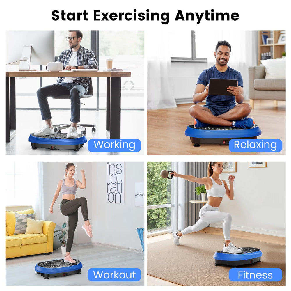 HVX full-body workout capability supports versatile, low-impact sessions.
