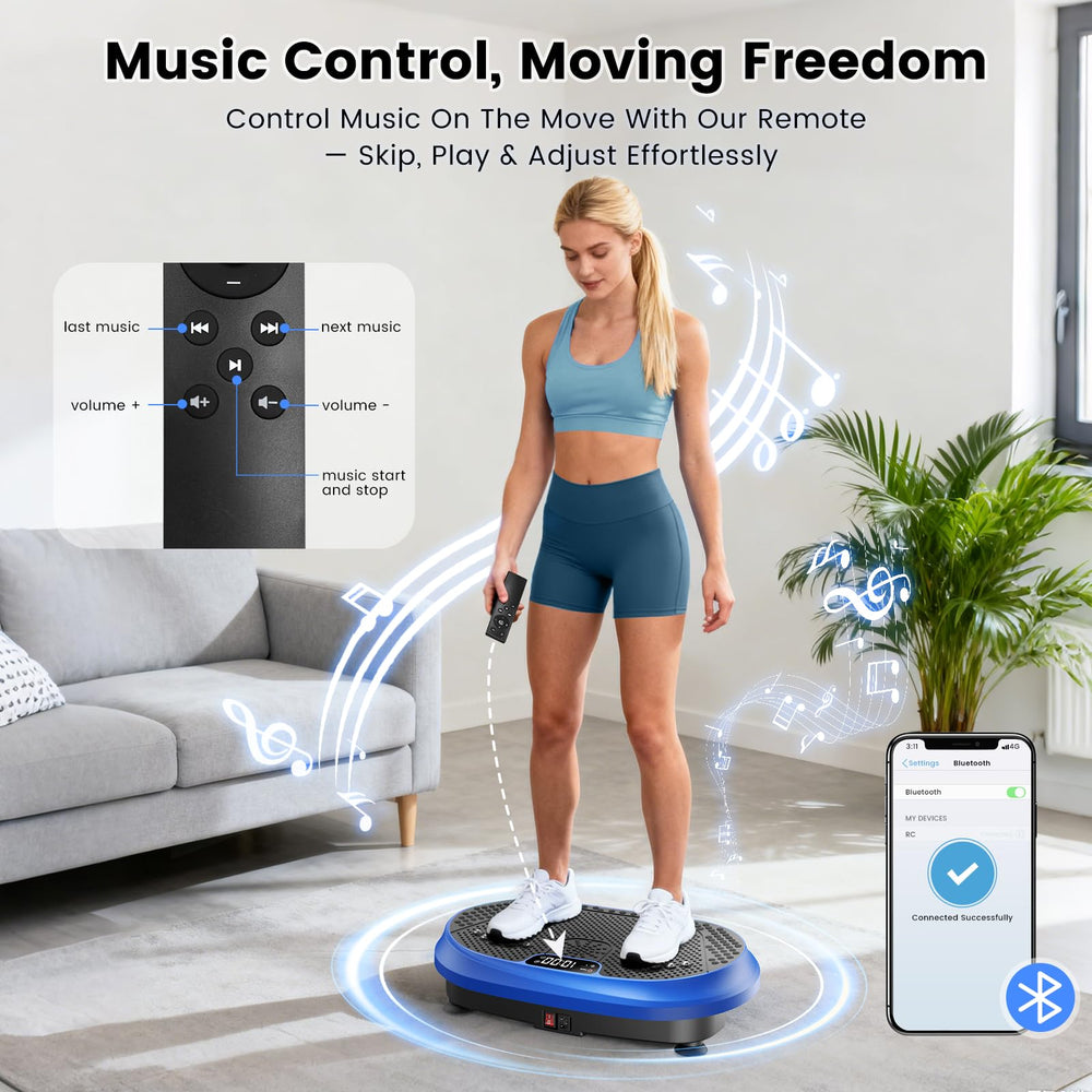 HVX LED display and remote control make mode selection effortless during training.