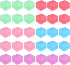 Hxezoc ice cube stress ball in bright colors for focus and calm moments.