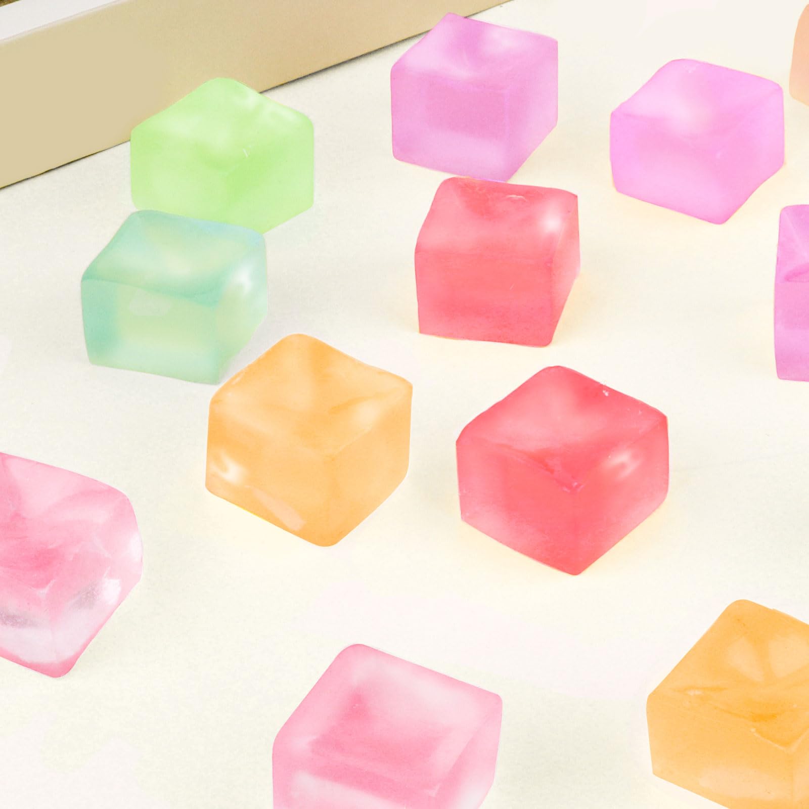 Hxezoc ice cube stress ball ideal classroom prize or reward.