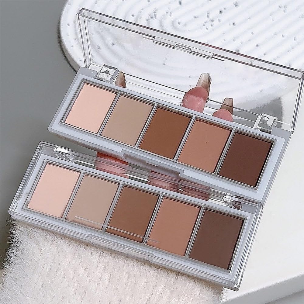 Hxssll Matte Nude Eyeshadow Palette: vegan and cruelty-free choice