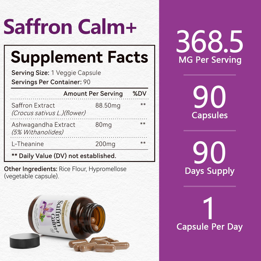 Vegan non-GMO composition of HyberVive suited for plant-based routines.