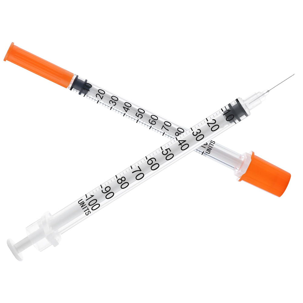 Hyddeb 1ml syringe with needle for precise dispensing in lab settings