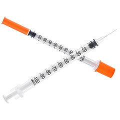 Hyddeb 1ml syringe with needle for precise dispensing in lab settings