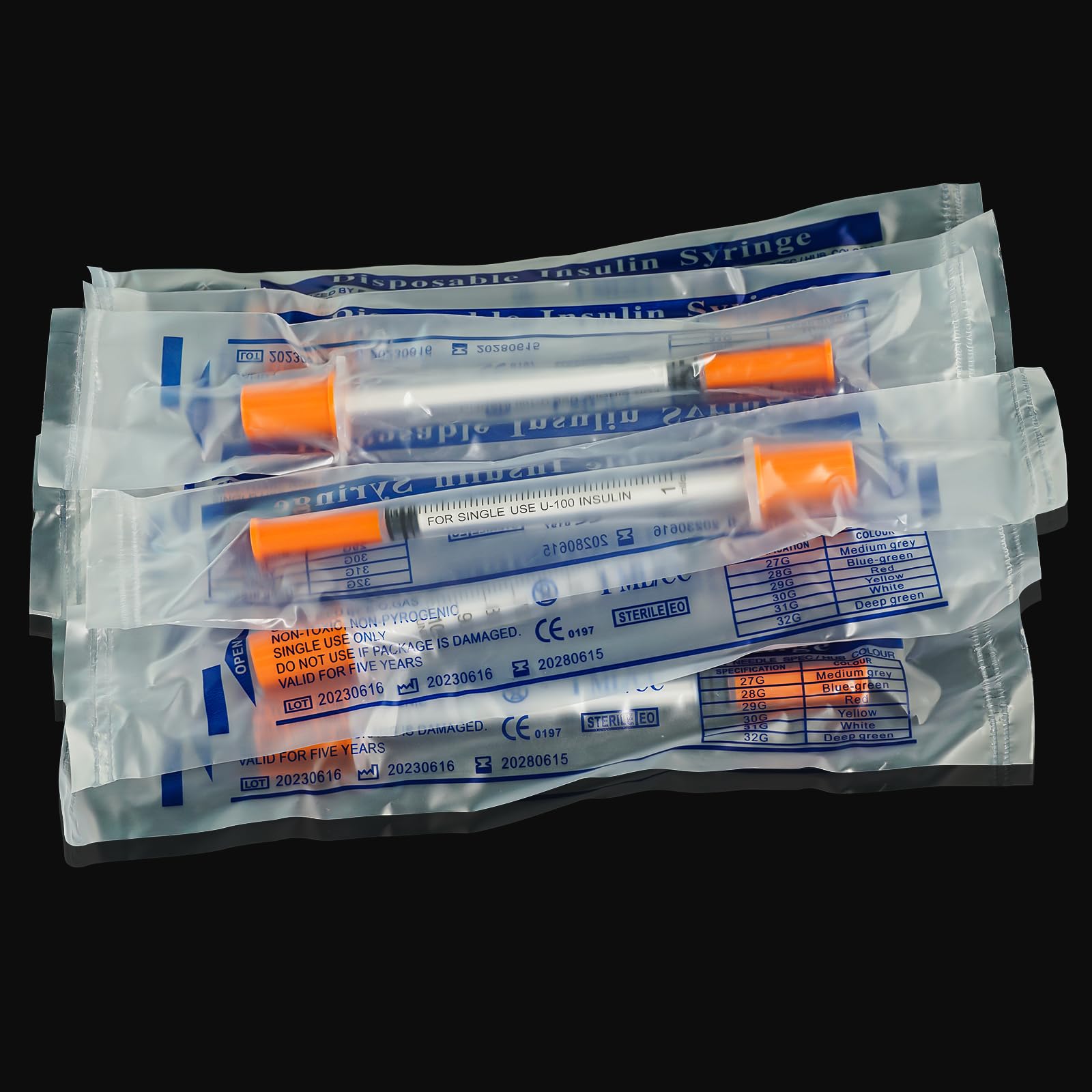 Hyddeb lab-ready syringe kit suitable for experiments and field tasks