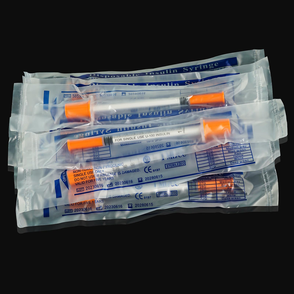 Hyddeb lab-ready syringe kit suitable for experiments and field tasks
