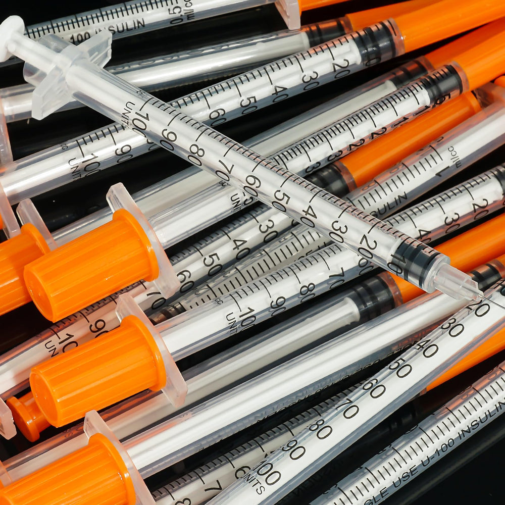 Hyddeb sterile single-use syringe for quick transfers