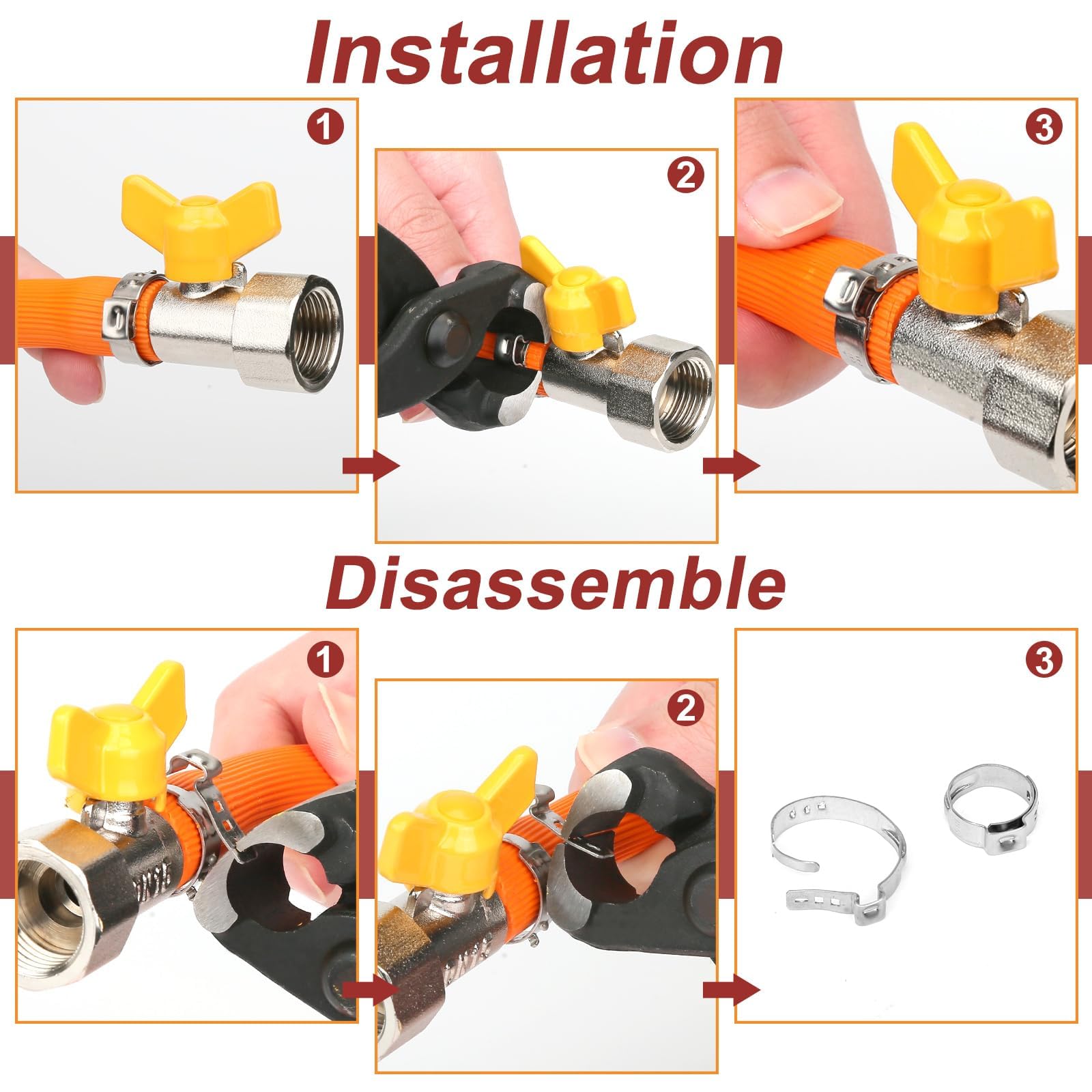 Hydencamm versatile kit for automotive, marine, home, and outdoor projects.
