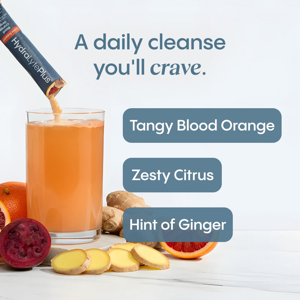 Hydralyte Ginger Turmeric ingredient stick supports antioxidant-rich hydration