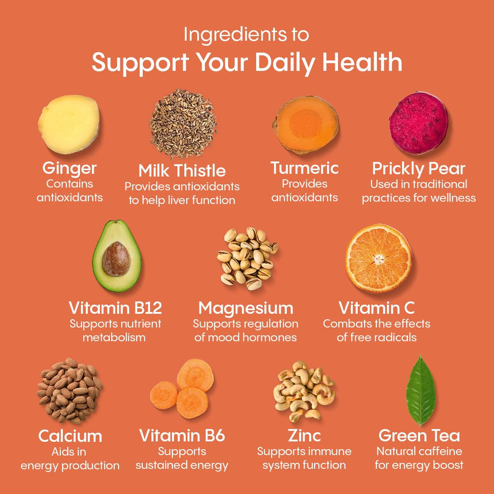Hydralyte Liver Support daily routine setup with scoop