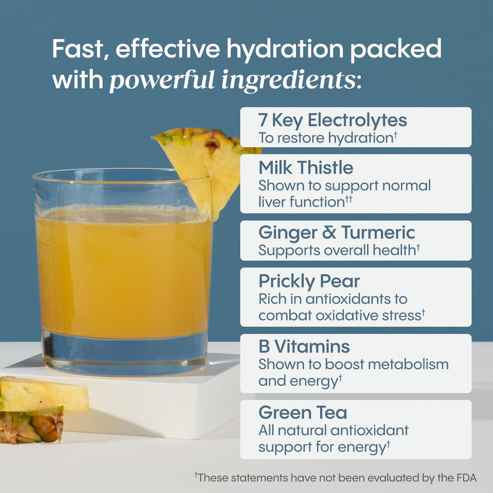 Hydralyte Liver Support prickly pear close-up with plant-based nutrients.