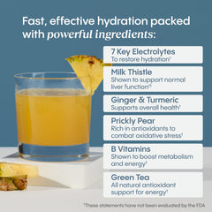Hydralyte Liver Support prickly pear close-up with plant-based nutrients.