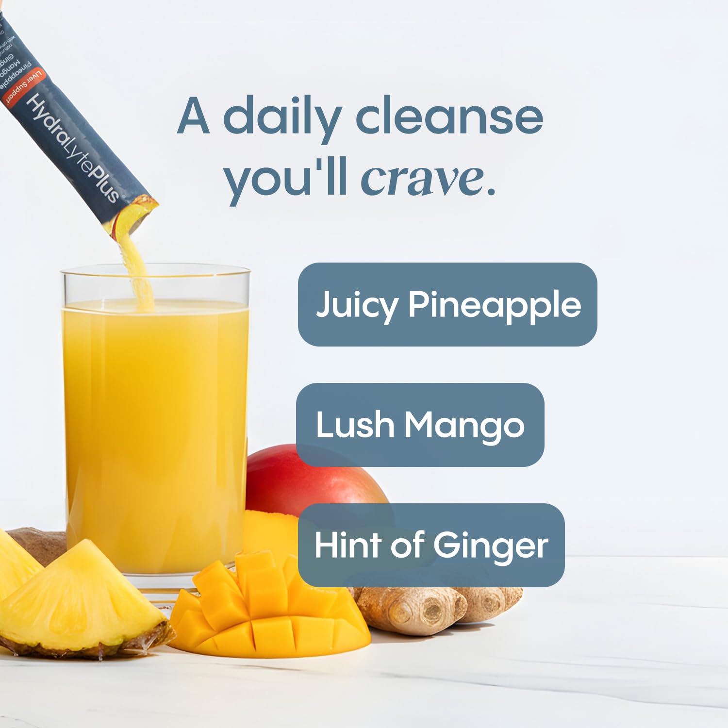 Hydralyte Liver Support turmeric and ginger blend close-up showing antioxidant power.