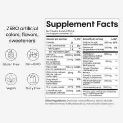 Hydralyte Milk Thistle ingredient stick for daily liver-supporting hydration