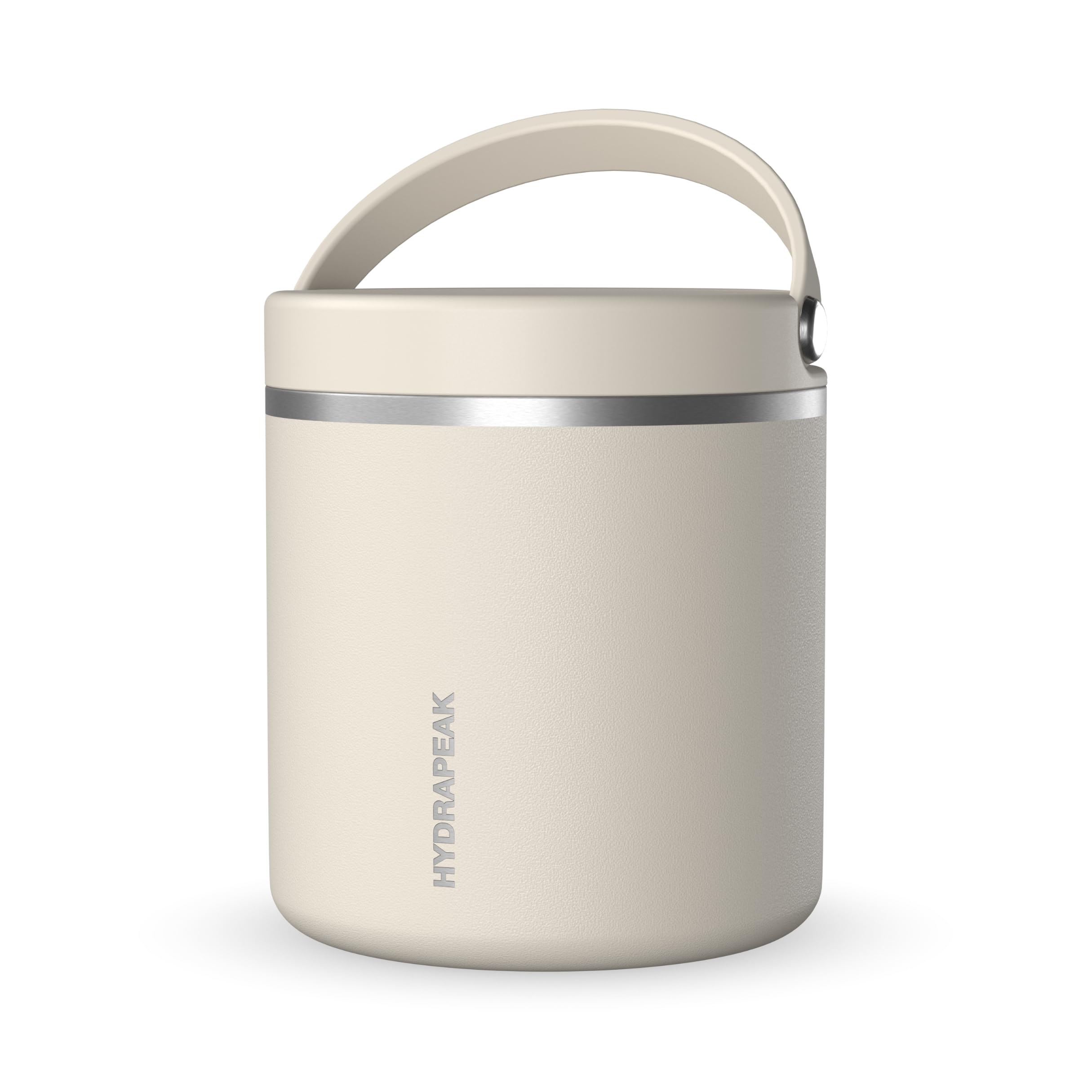 Hydrapeak 25oz food jar wide mouth for easy filling and serving