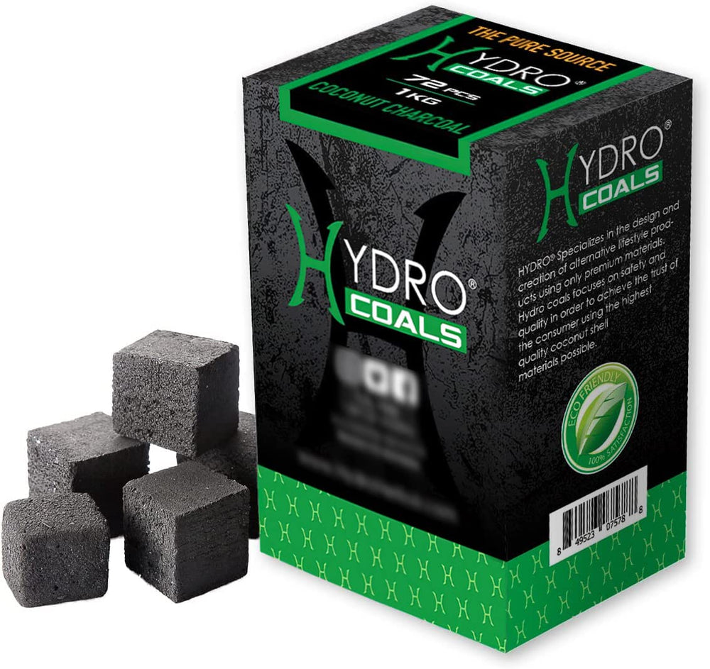 Hydro coconut charcoal cubes for grill session deliver steady heat and clean flavor.