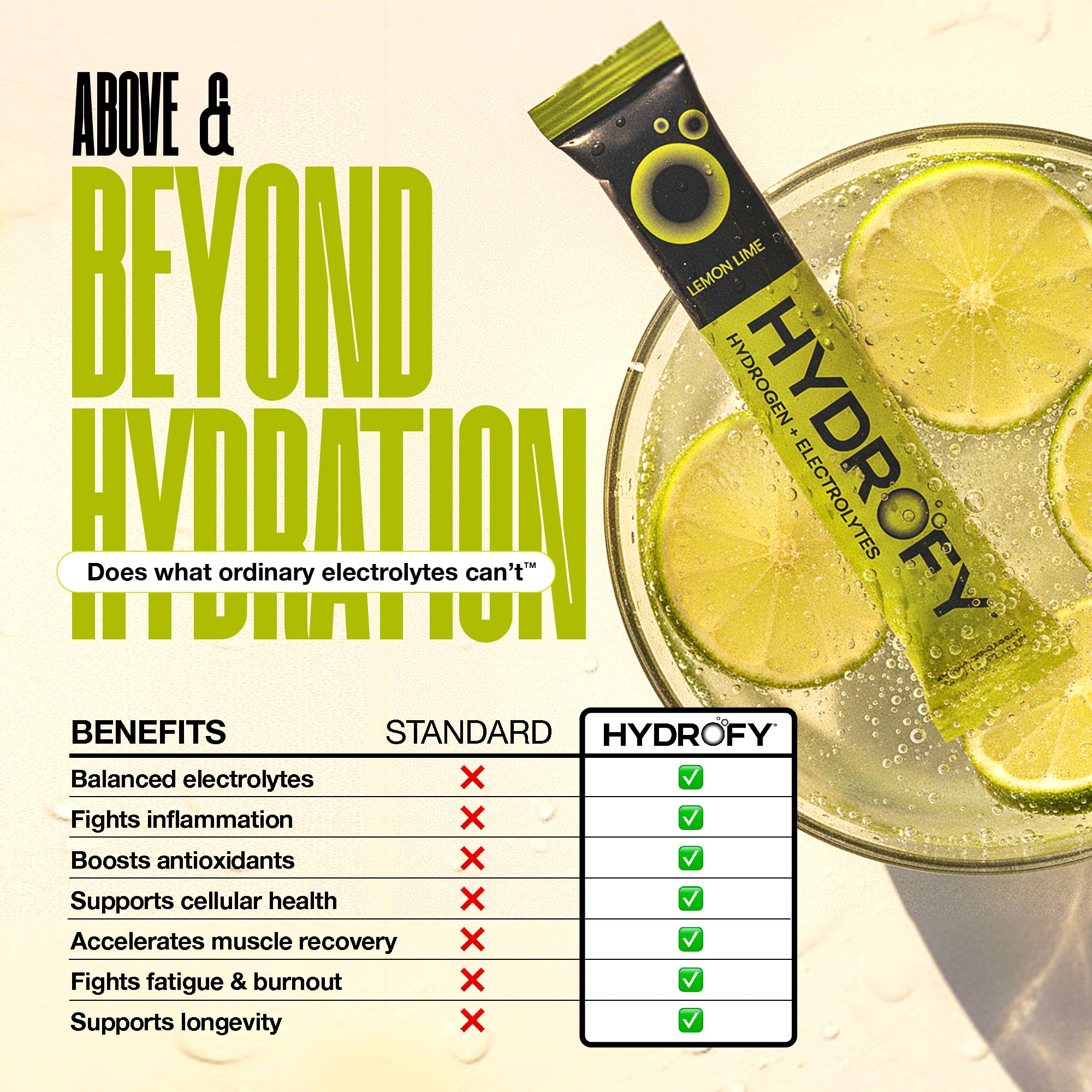 Hydrofy raspberry packet featuring fruity flavor and essential minerals.