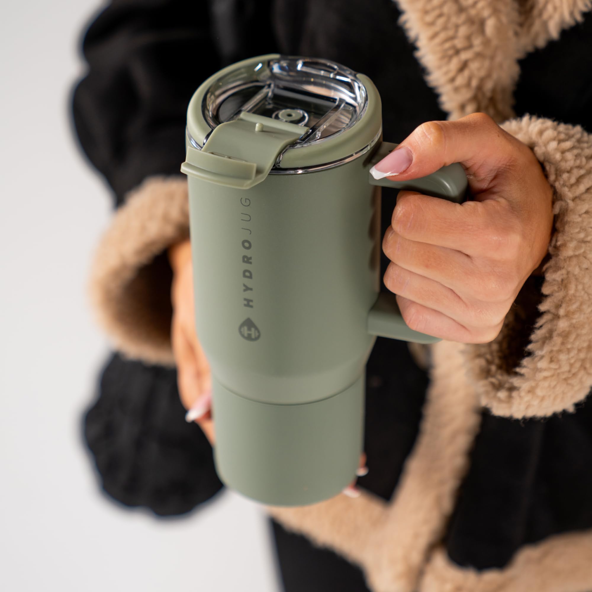 HydroJug BPA-free and dishwasher-safe for everyday cleaning and safety.