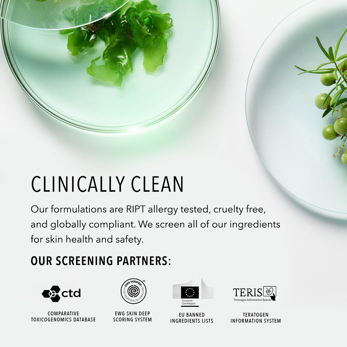 Cruelty-free HydroPeptide peptide technology for skincare care