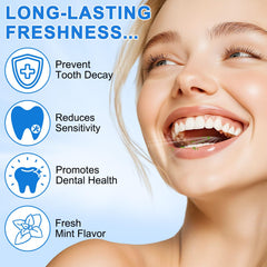Hydroxyapatite toothpaste sensitivity relief focus with dentin tubule sealing