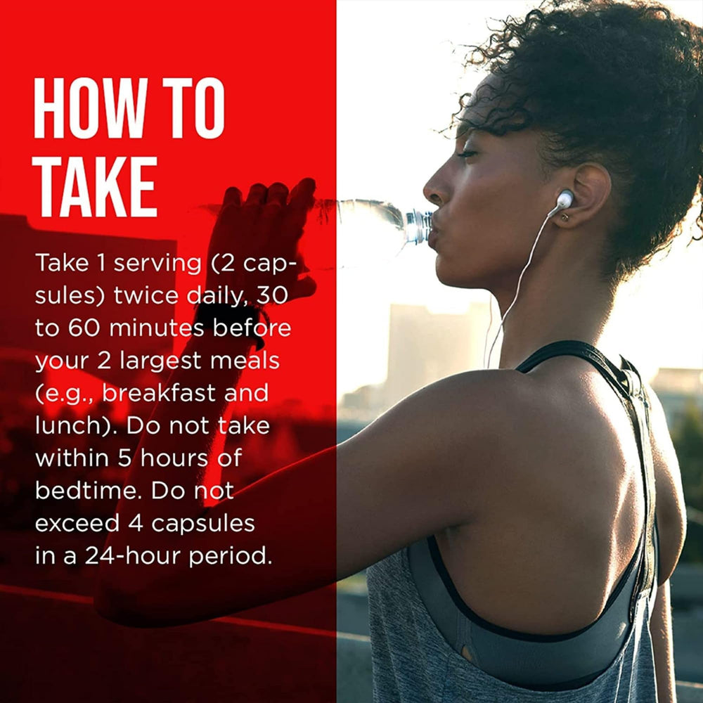 Hydroxycut Advanced label notes two science studies supporting ingredients