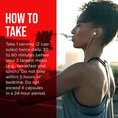 Hydroxycut Advanced label notes two science studies supporting ingredients