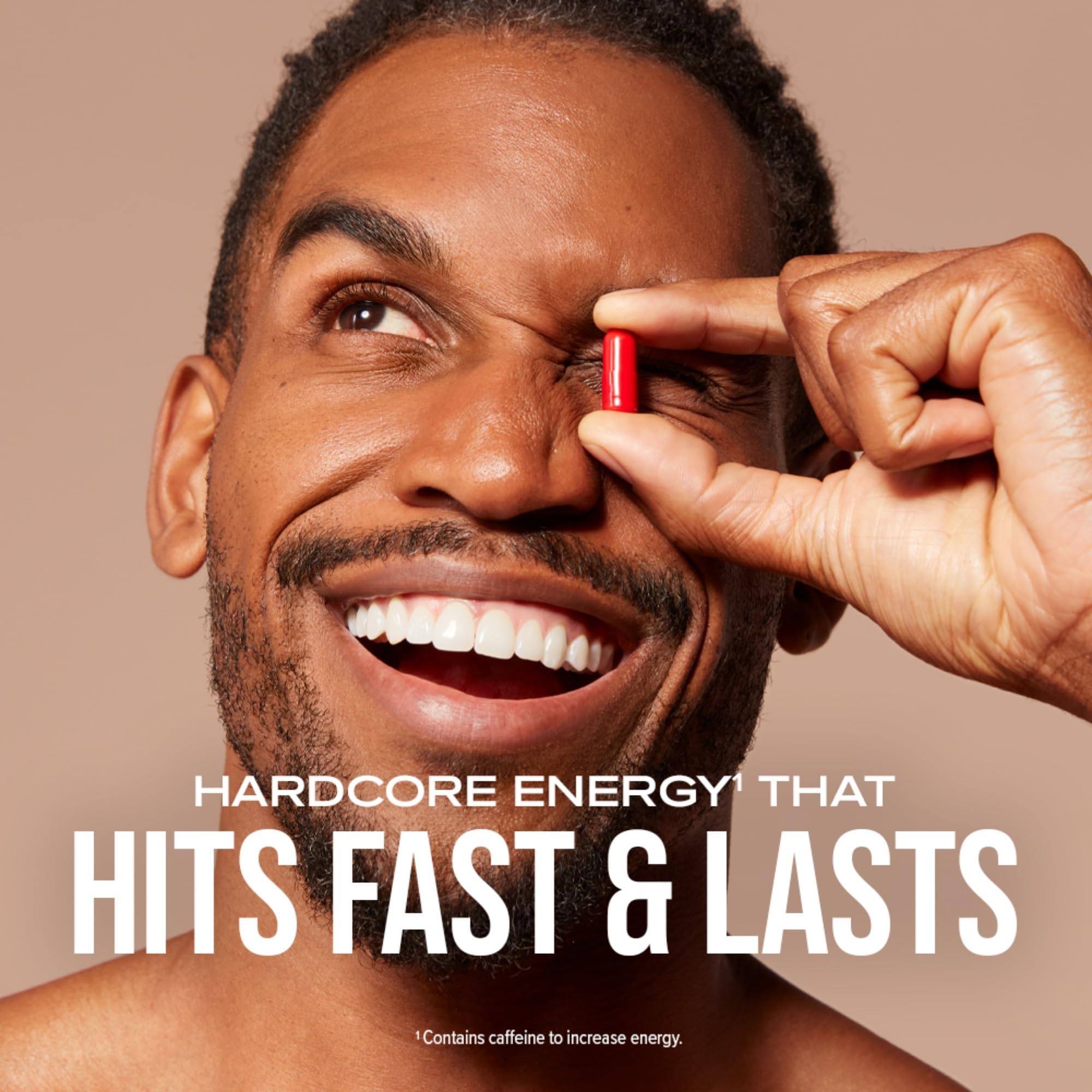 Hydroxycut Hardcore capsules pack for daily routine and convenience