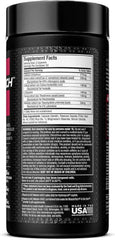 Hydroxycut capsules close-up highlighting energy and focus boost