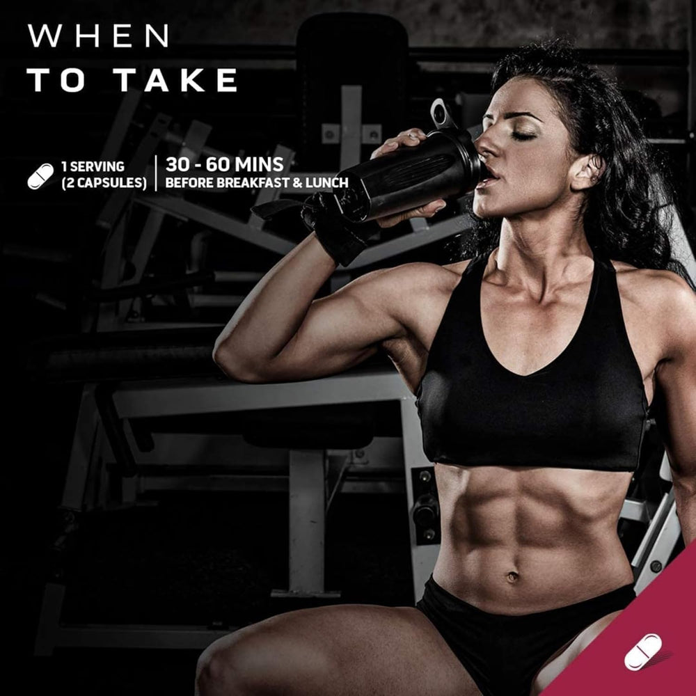 Hydroxycut Hardcore Elite display highlights science-backed ingredients